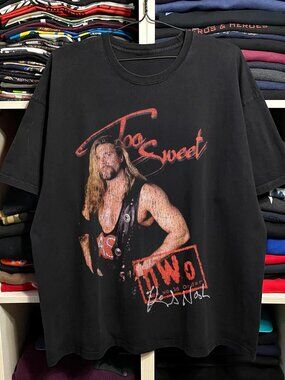Nash NWO Washed Black Tee